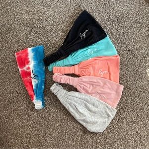6 NEW Love Your Melon scrunch headbands